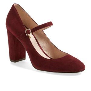 Louise et Cie Jayde Mary Jane Block Heel Pump